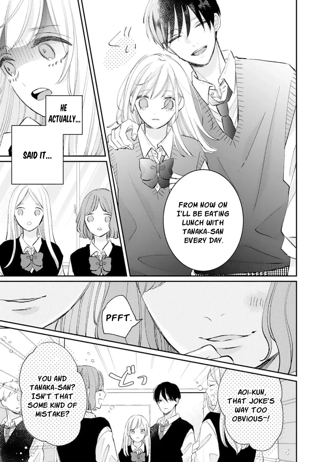 Haraguro Ouji no Ijiwaru wa Mohaya Koi - Chapter 3 - Page 33