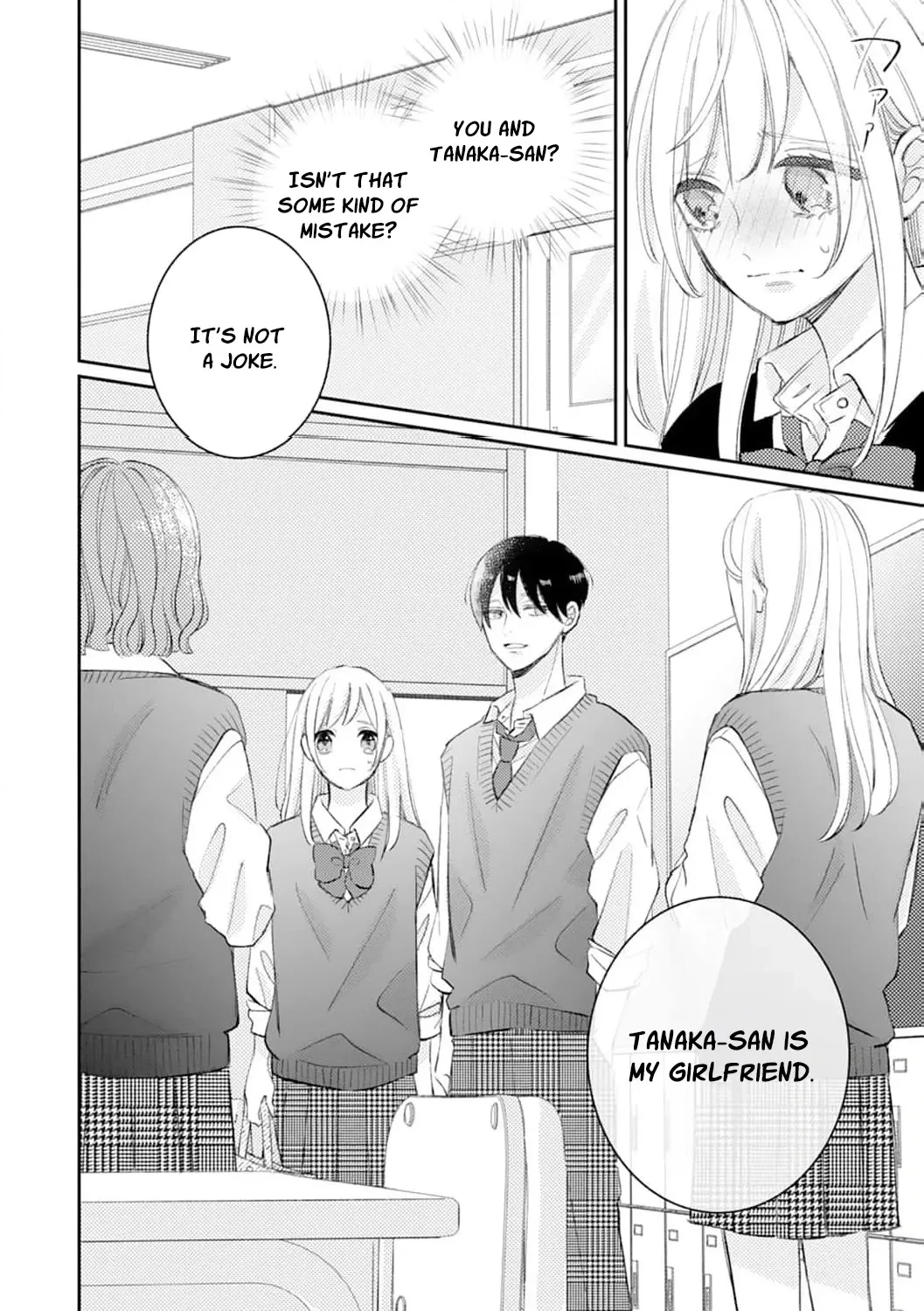 Haraguro Ouji no Ijiwaru wa Mohaya Koi - Chapter 3 - Page 35