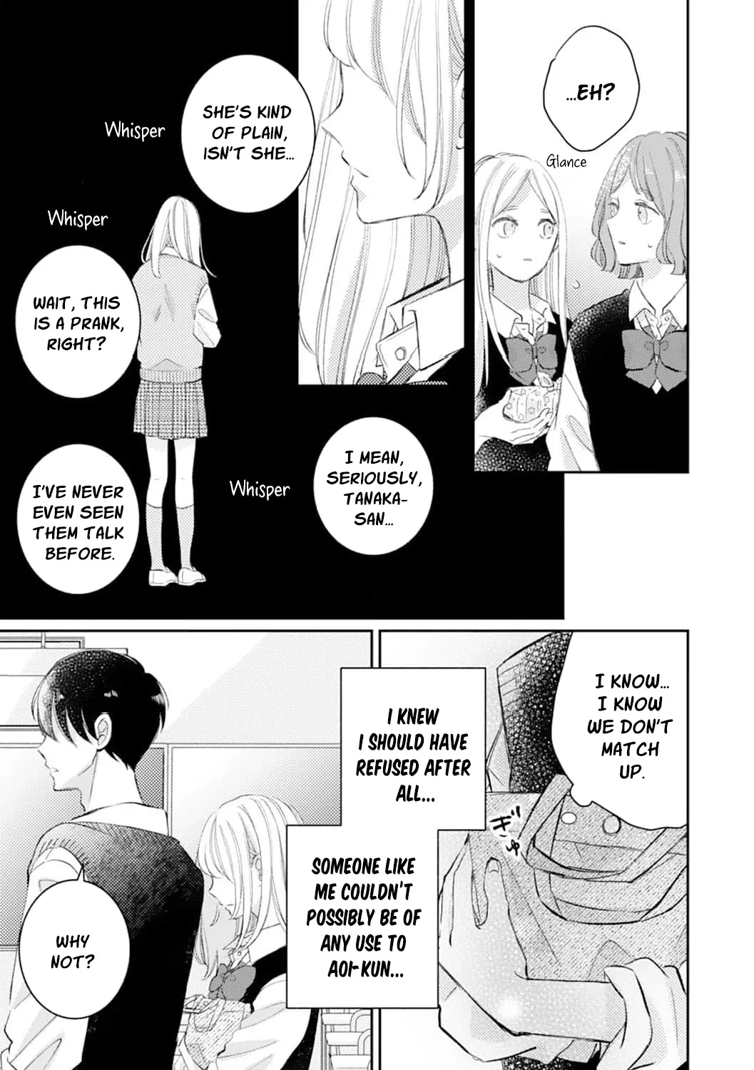 Haraguro Ouji no Ijiwaru wa Mohaya Koi - Chapter 3 - Page 37