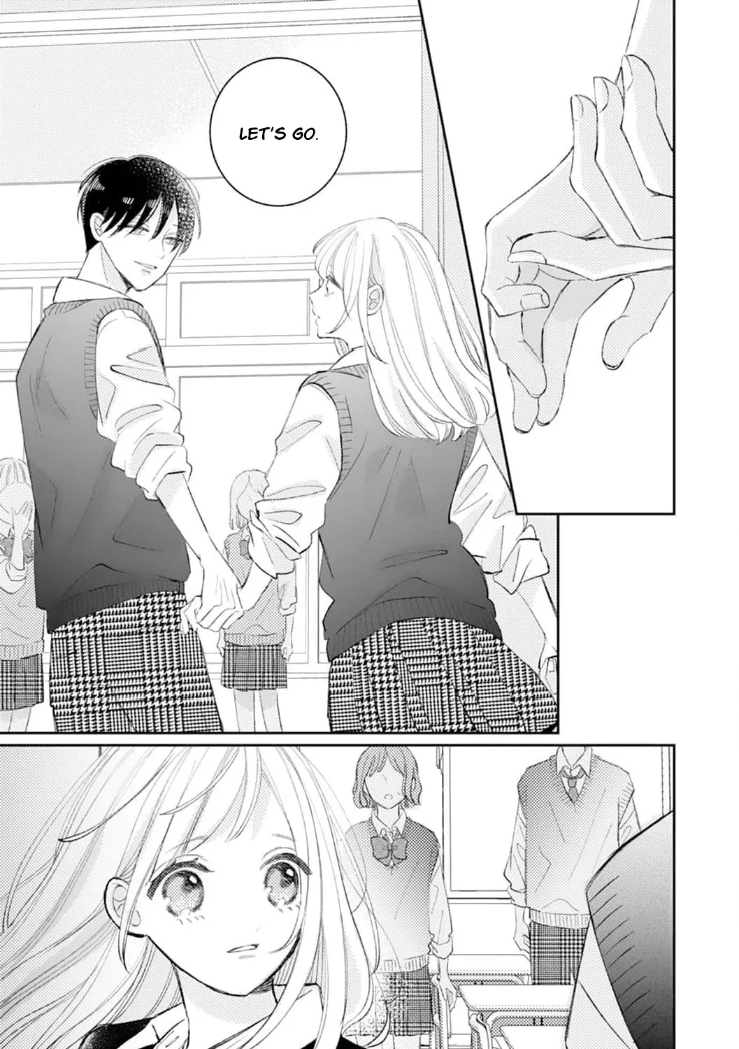 Haraguro Ouji no Ijiwaru wa Mohaya Koi - Chapter 3 - Page 41