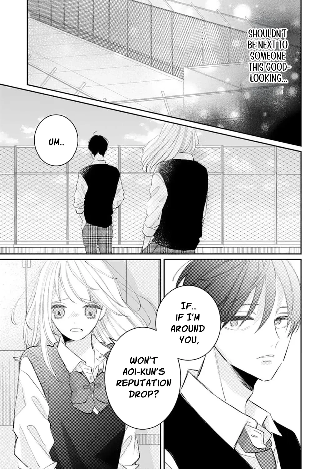 Haraguro Ouji no Ijiwaru wa Mohaya Koi - Chapter 3 - Page 45