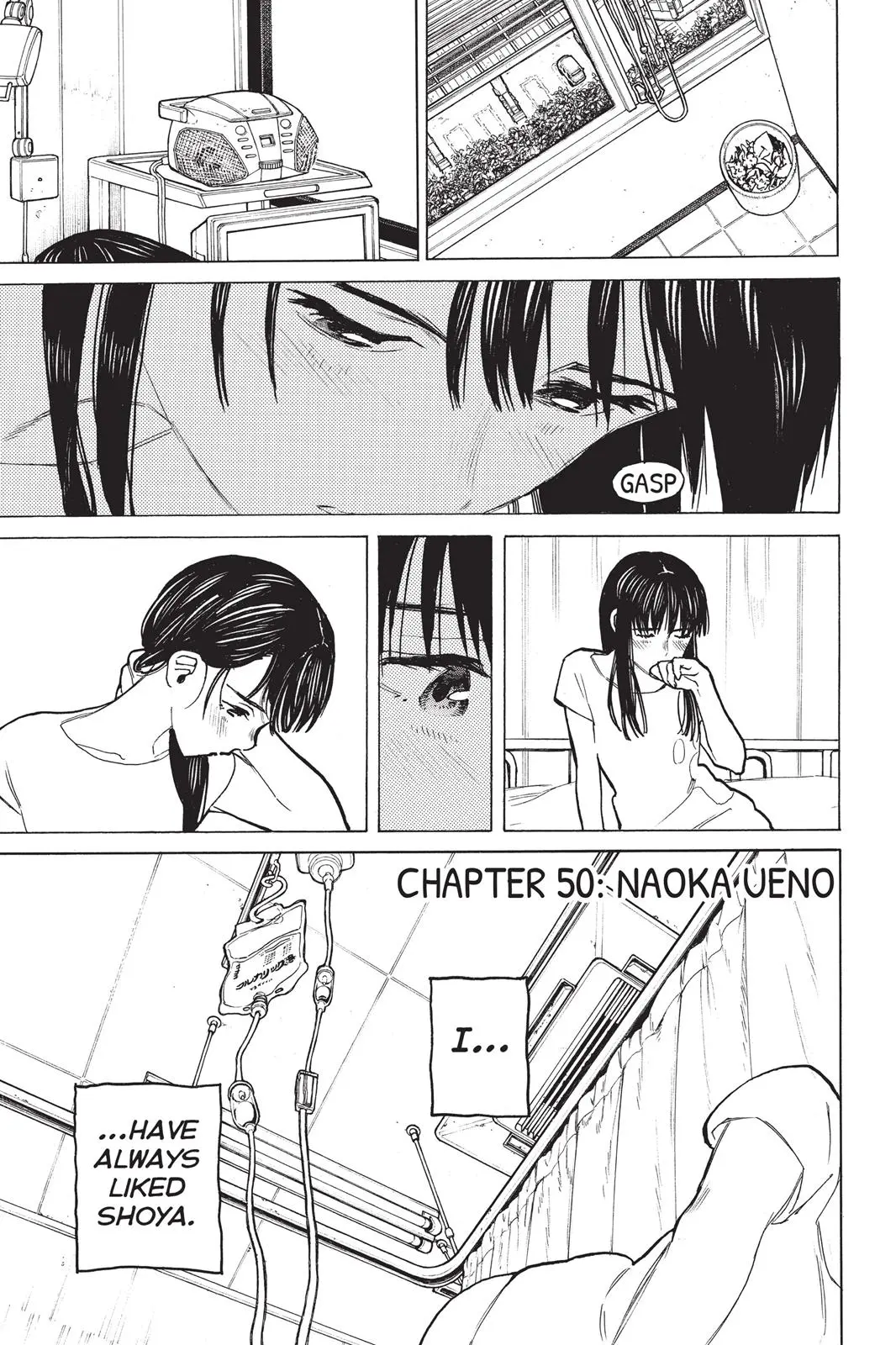 Koe no Katachi - Chapter 50 - Page 1