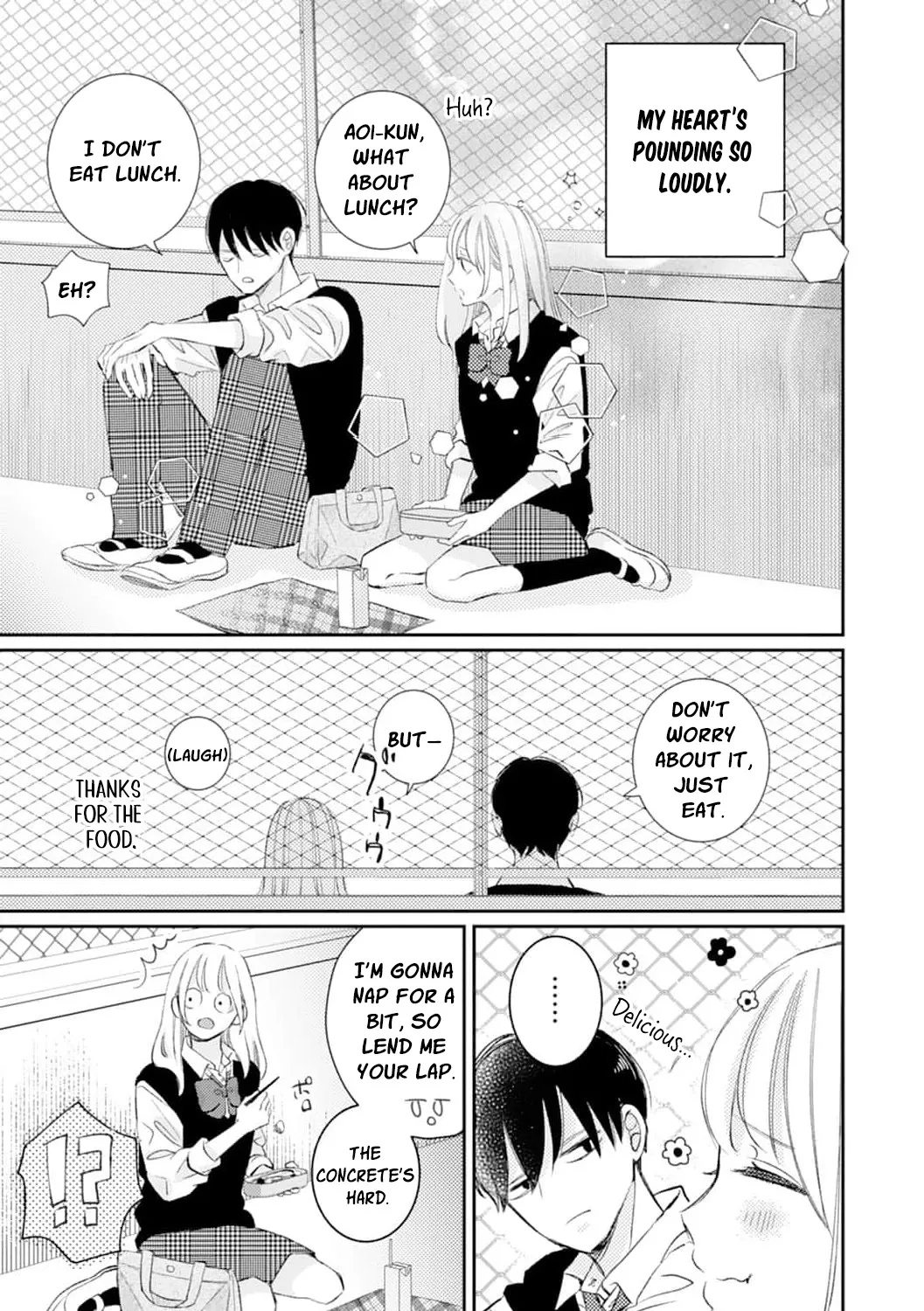 Haraguro Ouji no Ijiwaru wa Mohaya Koi - Chapter 3 - Page 53
