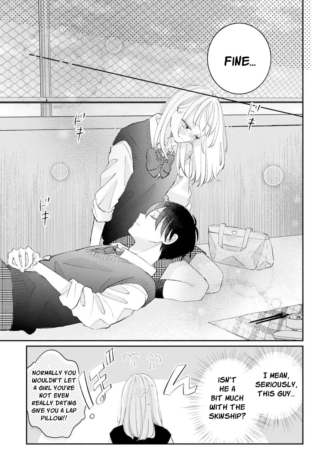 Haraguro Ouji no Ijiwaru wa Mohaya Koi - Chapter 3 - Page 57