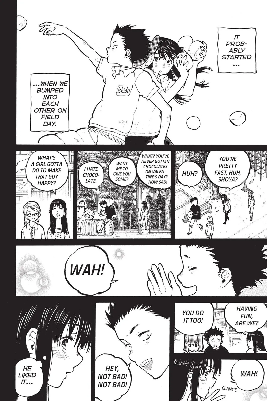 Koe no Katachi - Chapter 50 - Page 2