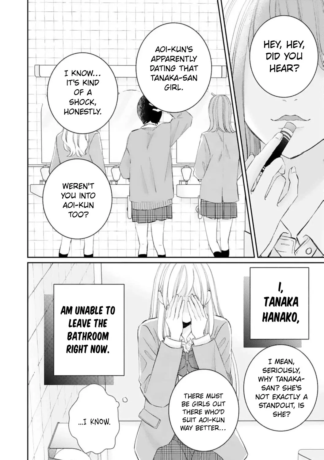 Haraguro Ouji no Ijiwaru wa Mohaya Koi - Chapter 4 - Page 3