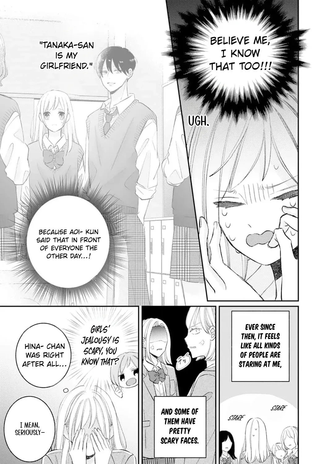 Haraguro Ouji no Ijiwaru wa Mohaya Koi - Chapter 4 - Page 5