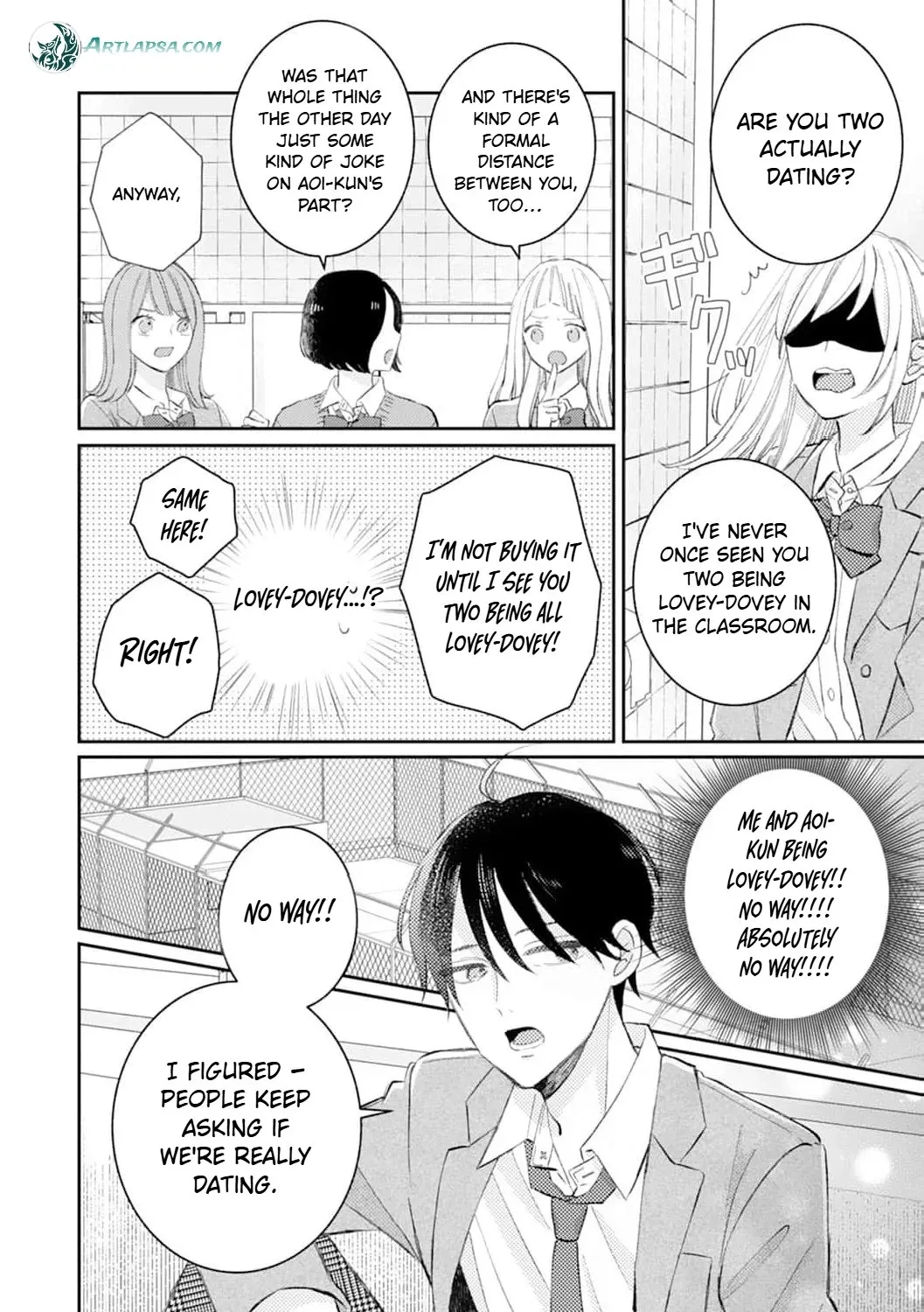 Haraguro Ouji no Ijiwaru wa Mohaya Koi - Chapter 4 - Page 7