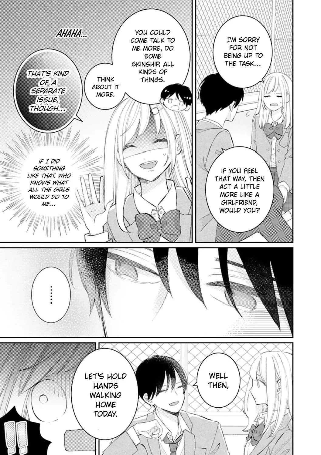 Haraguro Ouji no Ijiwaru wa Mohaya Koi - Chapter 4 - Page 9