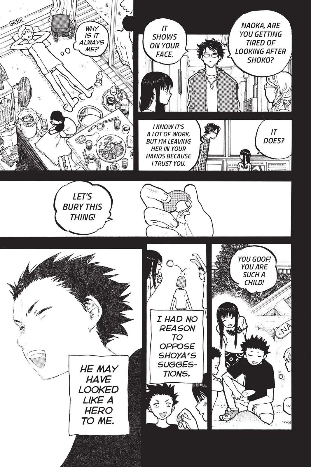 Koe no Katachi - Chapter 50 - Page 3