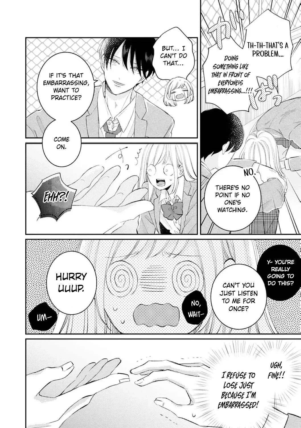 Haraguro Ouji no Ijiwaru wa Mohaya Koi - Chapter 4 - Page 11