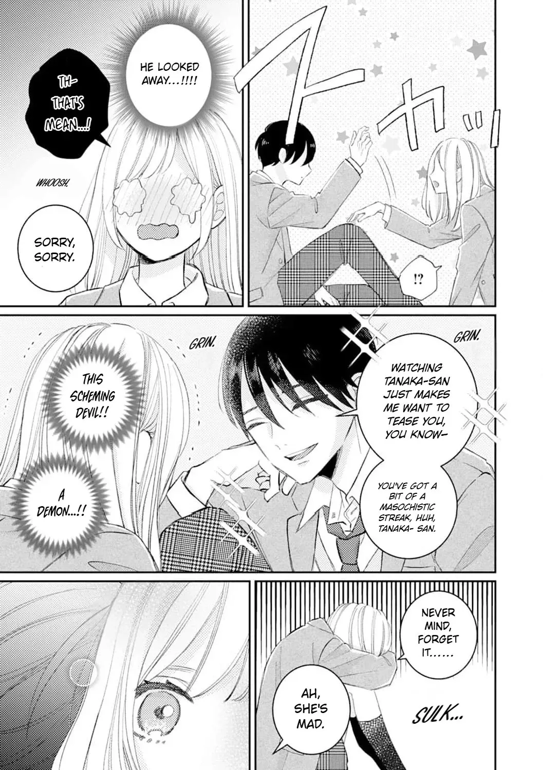 Haraguro Ouji no Ijiwaru wa Mohaya Koi - Chapter 4 - Page 13