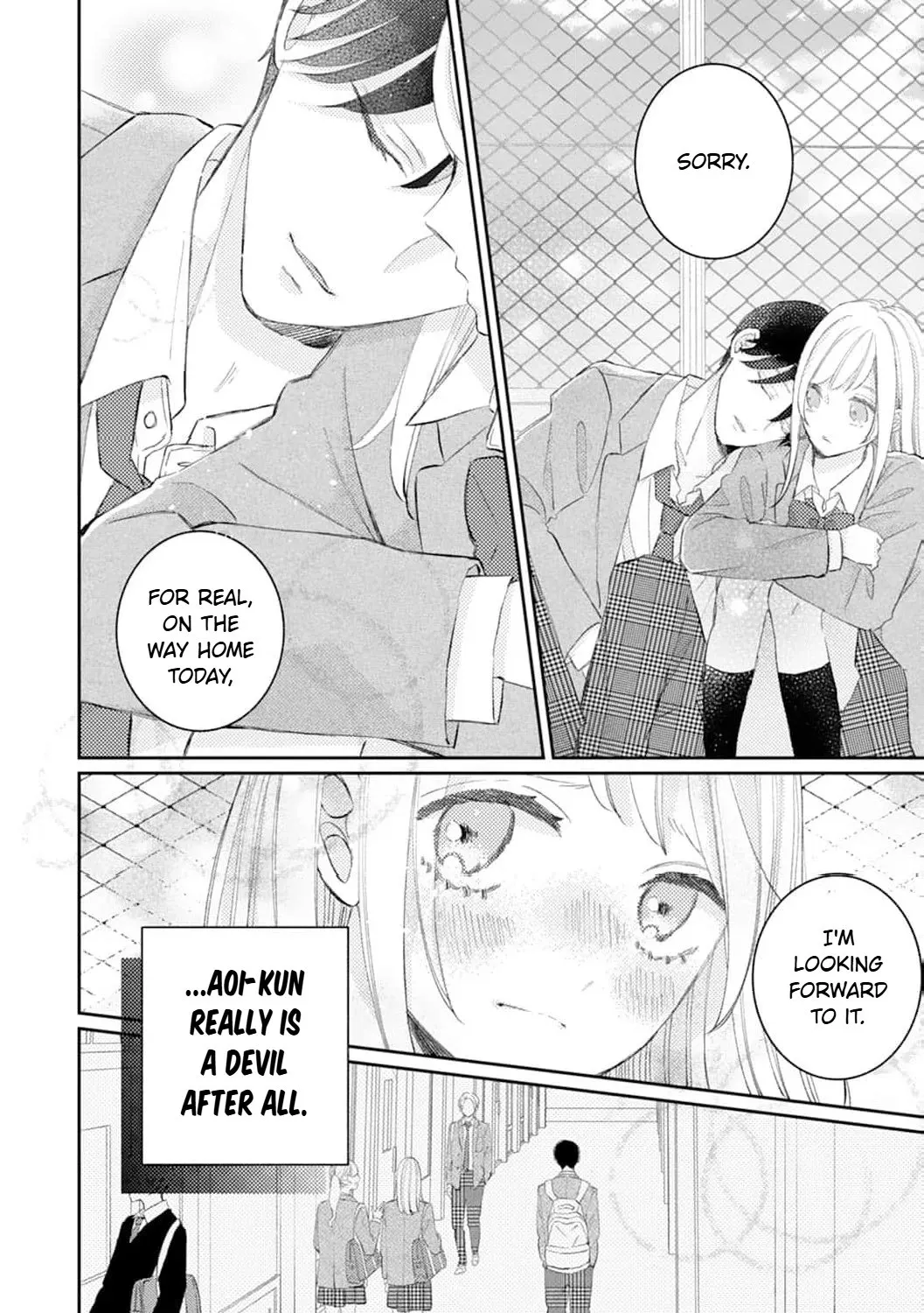 Haraguro Ouji no Ijiwaru wa Mohaya Koi - Chapter 4 - Page 15