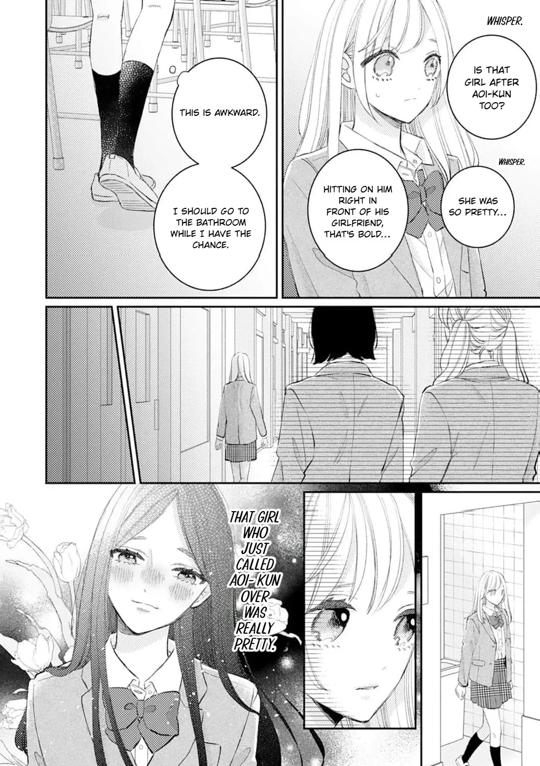 Haraguro Ouji no Ijiwaru wa Mohaya Koi - Chapter 4 - Page 19