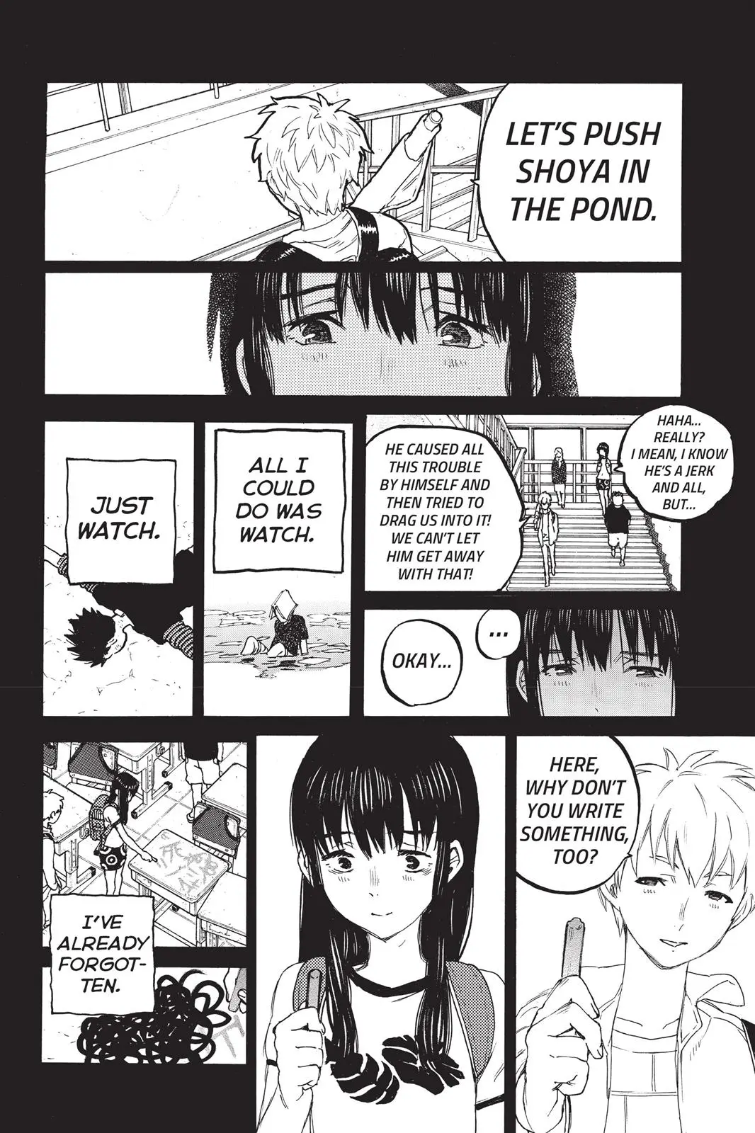 Koe no Katachi - Chapter 50 - Page 4