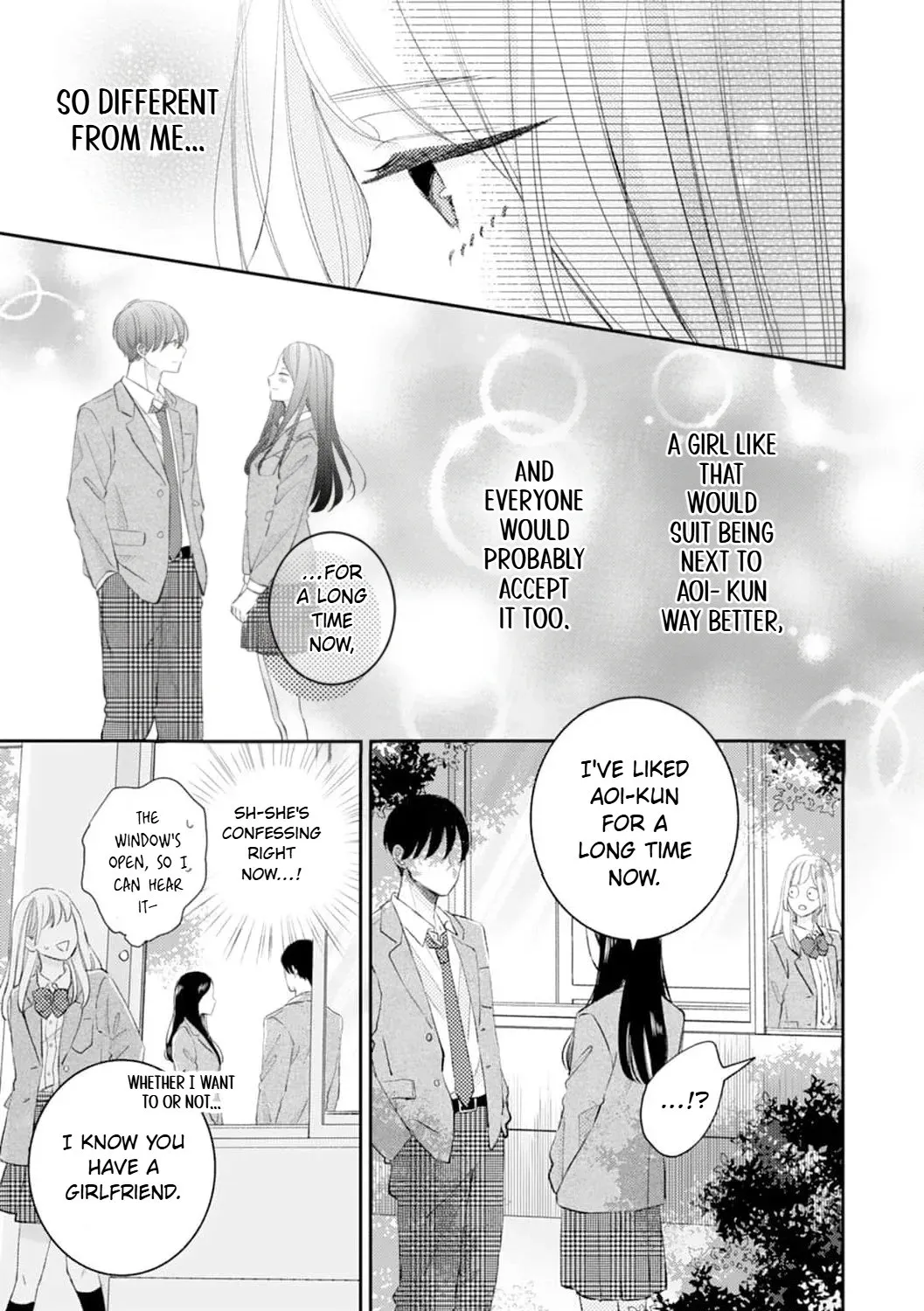 Haraguro Ouji no Ijiwaru wa Mohaya Koi - Chapter 4 - Page 21