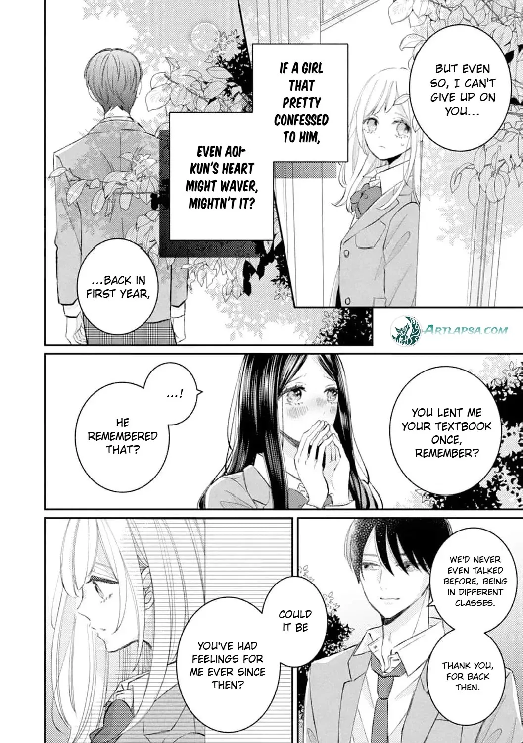 Haraguro Ouji no Ijiwaru wa Mohaya Koi - Chapter 4 - Page 23