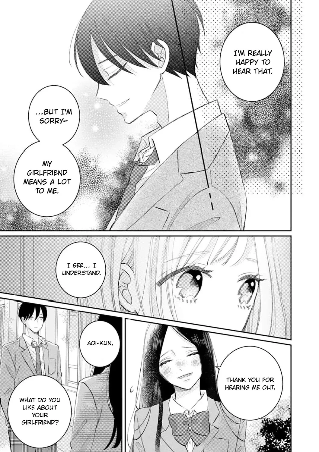 Haraguro Ouji no Ijiwaru wa Mohaya Koi - Chapter 4 - Page 25