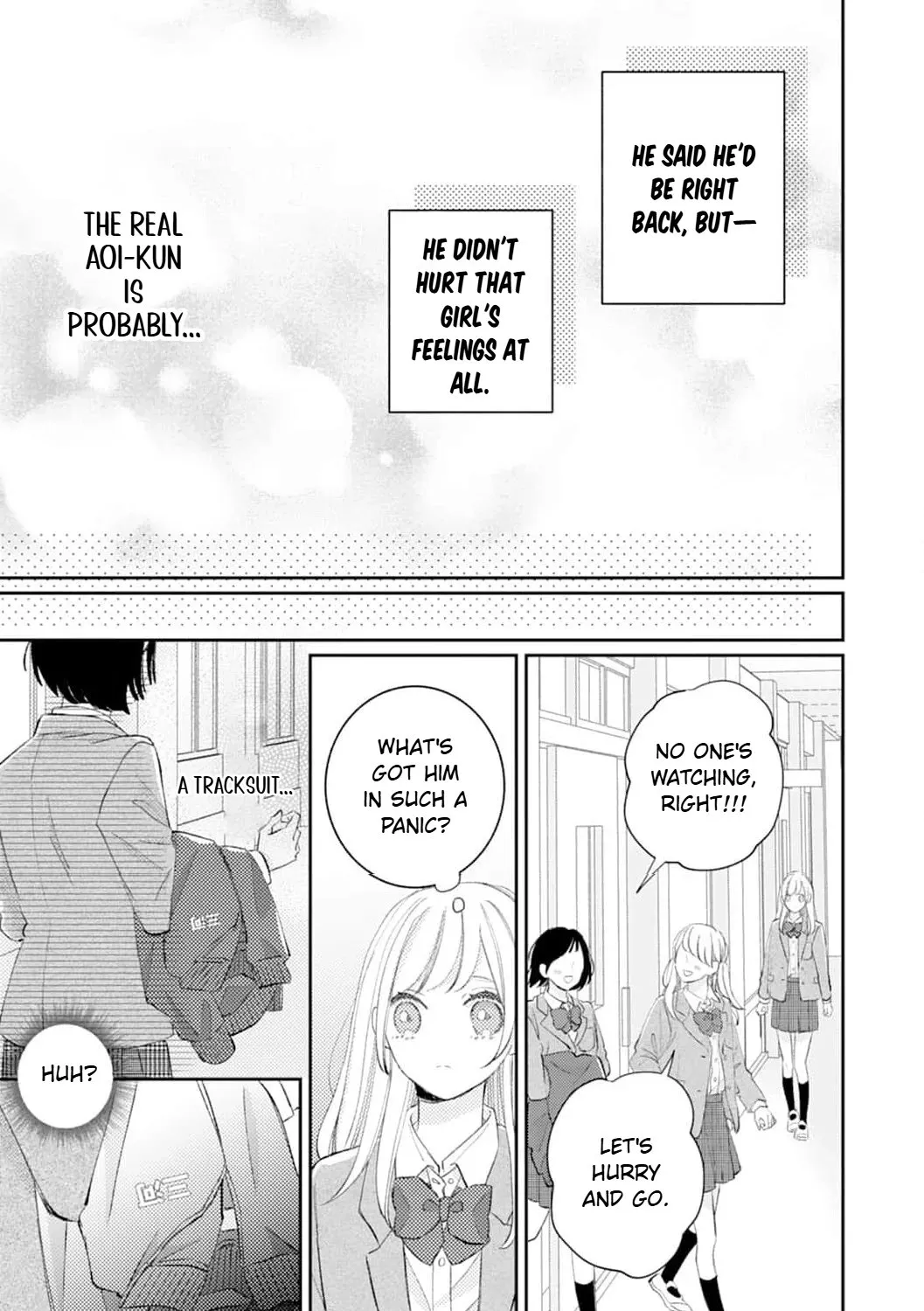 Haraguro Ouji no Ijiwaru wa Mohaya Koi - Chapter 4 - Page 29
