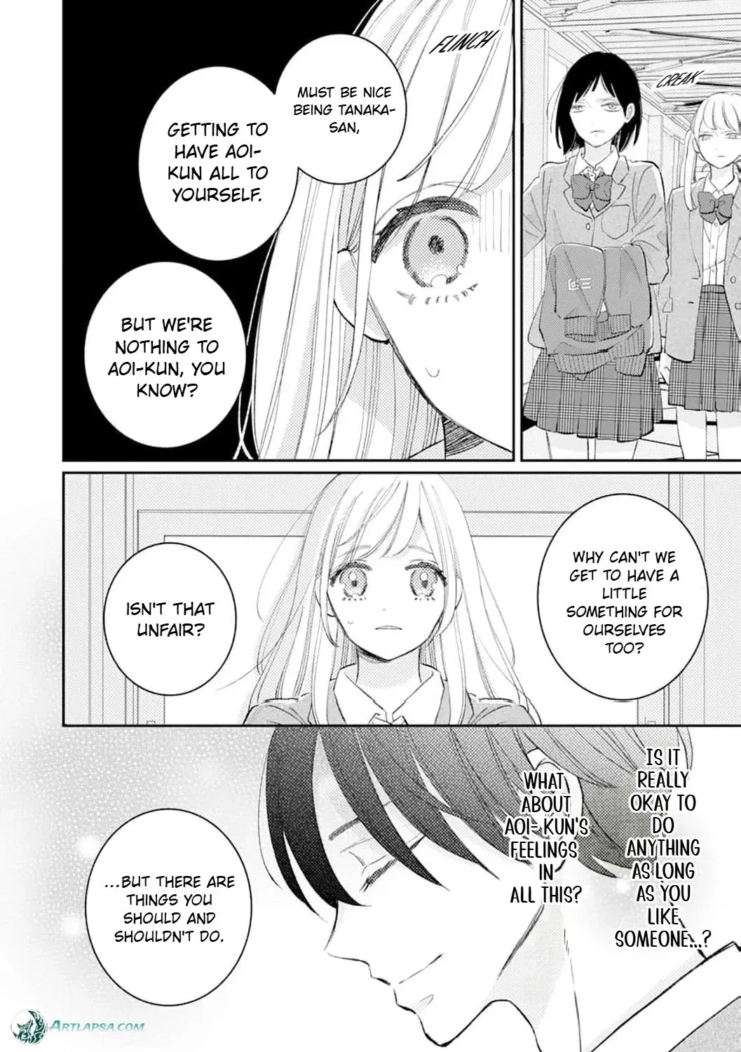 Haraguro Ouji no Ijiwaru wa Mohaya Koi - Chapter 4 - Page 35