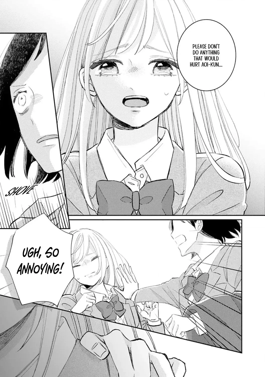 Haraguro Ouji no Ijiwaru wa Mohaya Koi - Chapter 4 - Page 37