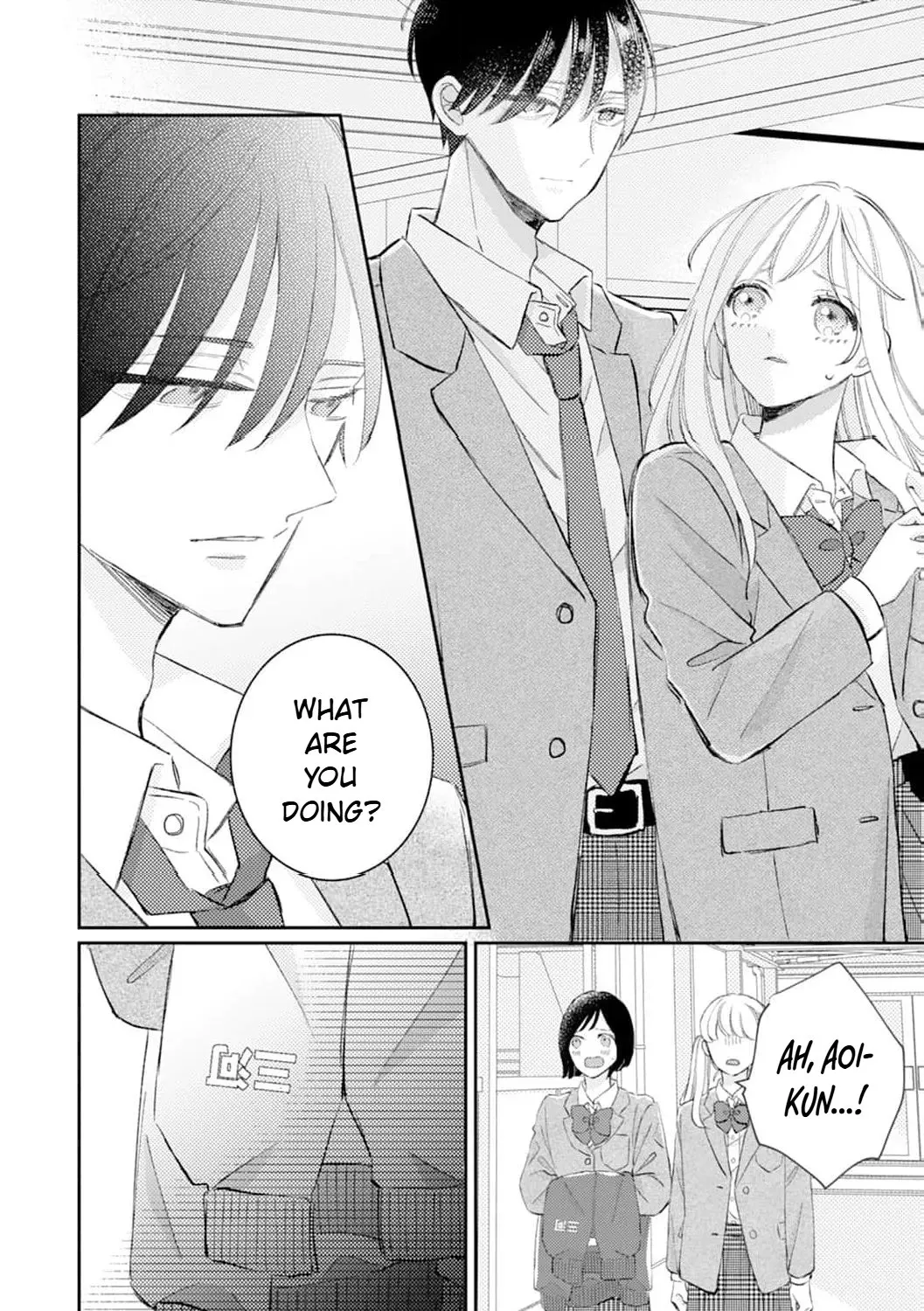 Haraguro Ouji no Ijiwaru wa Mohaya Koi - Chapter 4 - Page 39