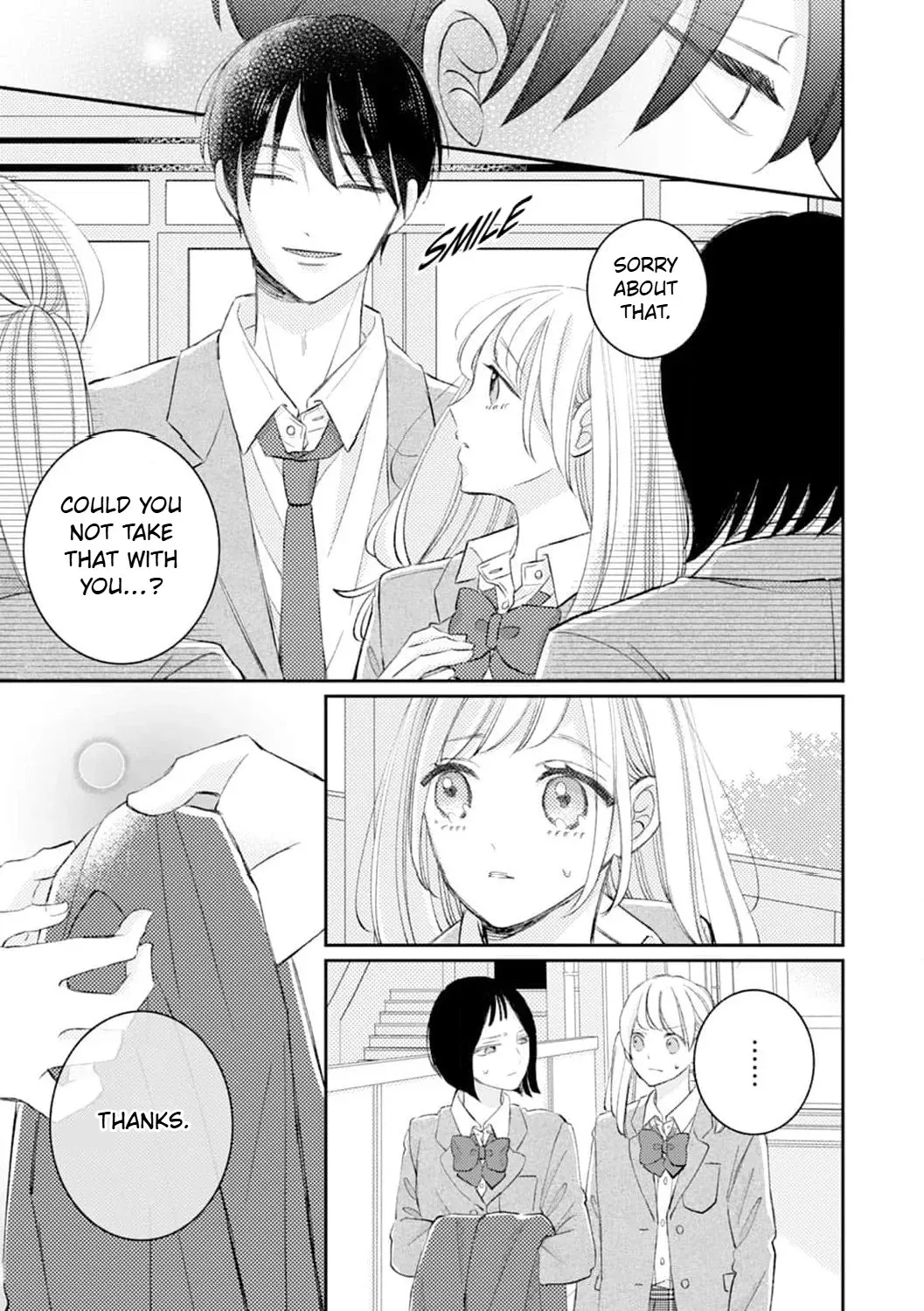 Haraguro Ouji no Ijiwaru wa Mohaya Koi - Chapter 4 - Page 41