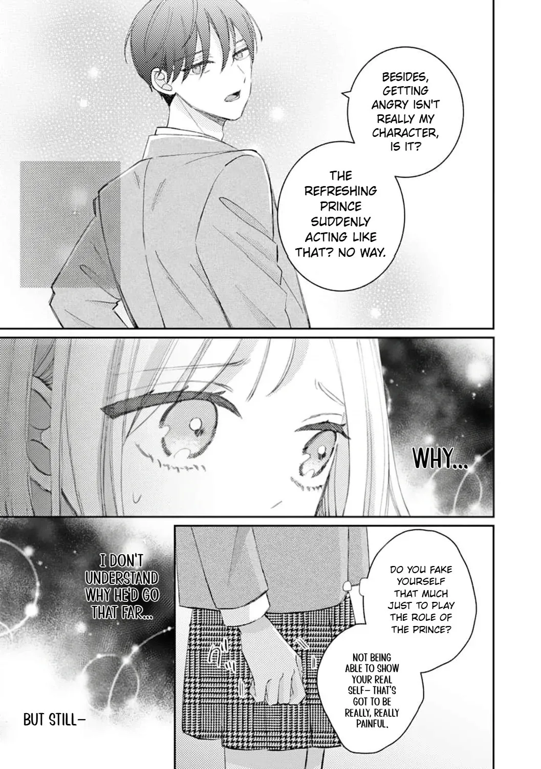 Haraguro Ouji no Ijiwaru wa Mohaya Koi - Chapter 4 - Page 45