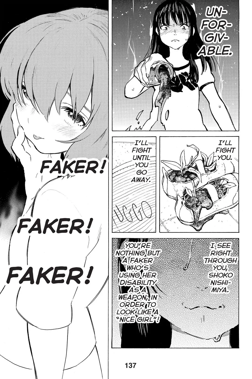 Koe no Katachi - Chapter 50 - Page 7