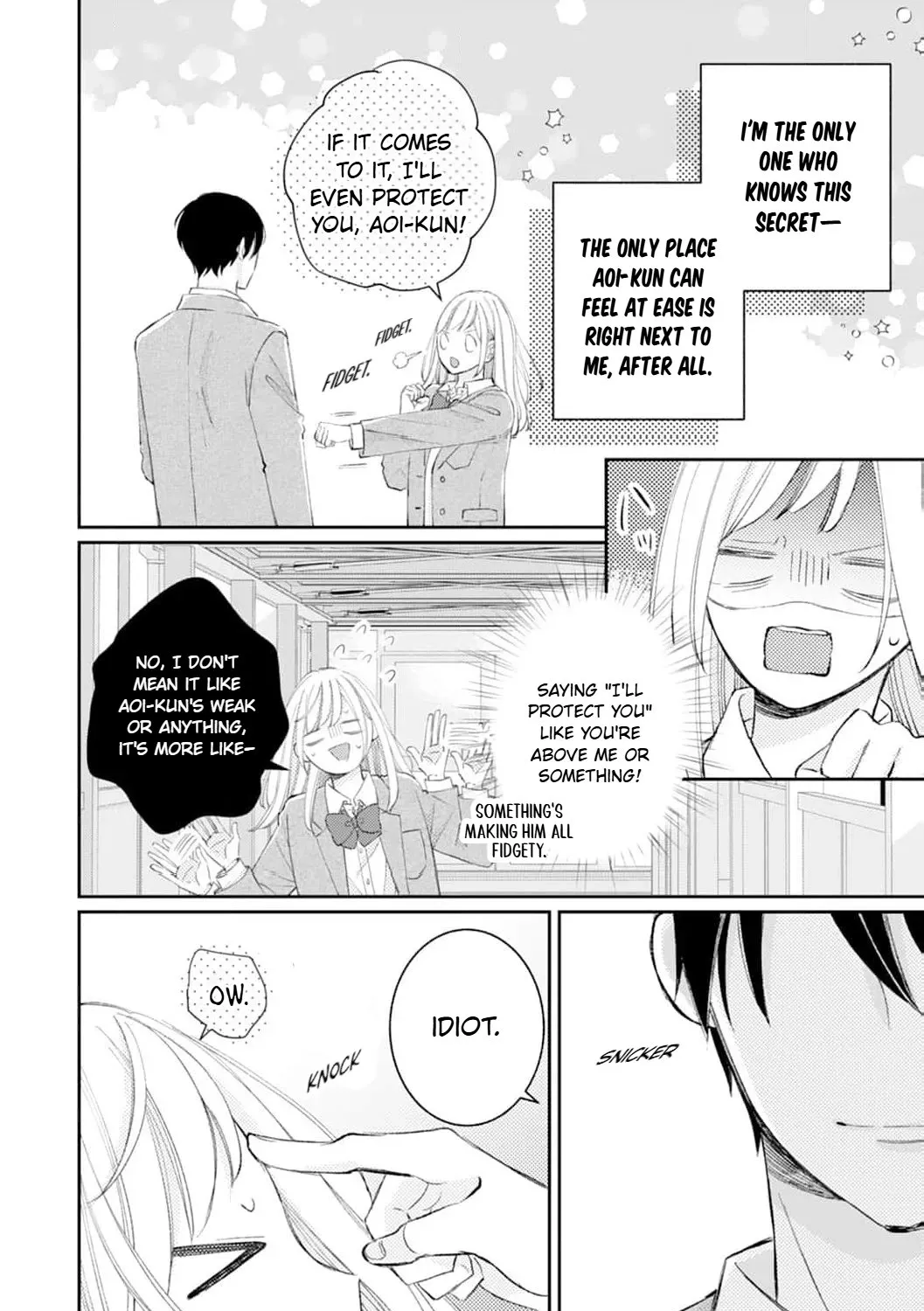 Haraguro Ouji no Ijiwaru wa Mohaya Koi - Chapter 4 - Page 51