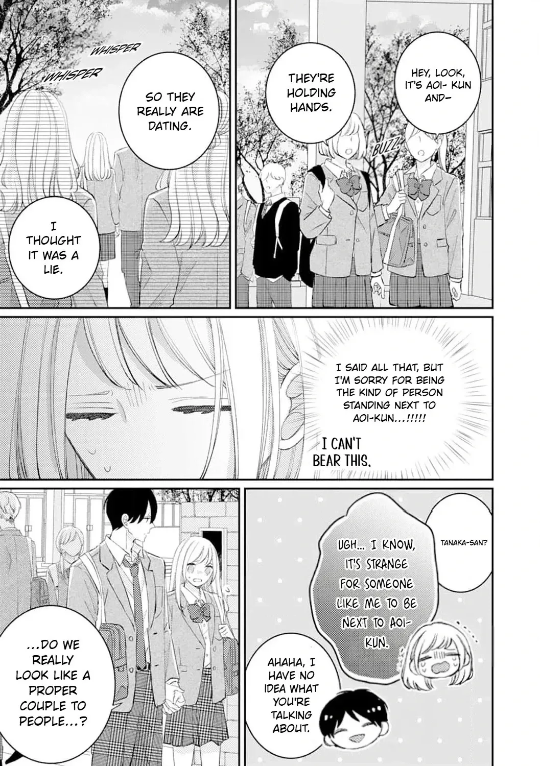 Haraguro Ouji no Ijiwaru wa Mohaya Koi - Chapter 4 - Page 57