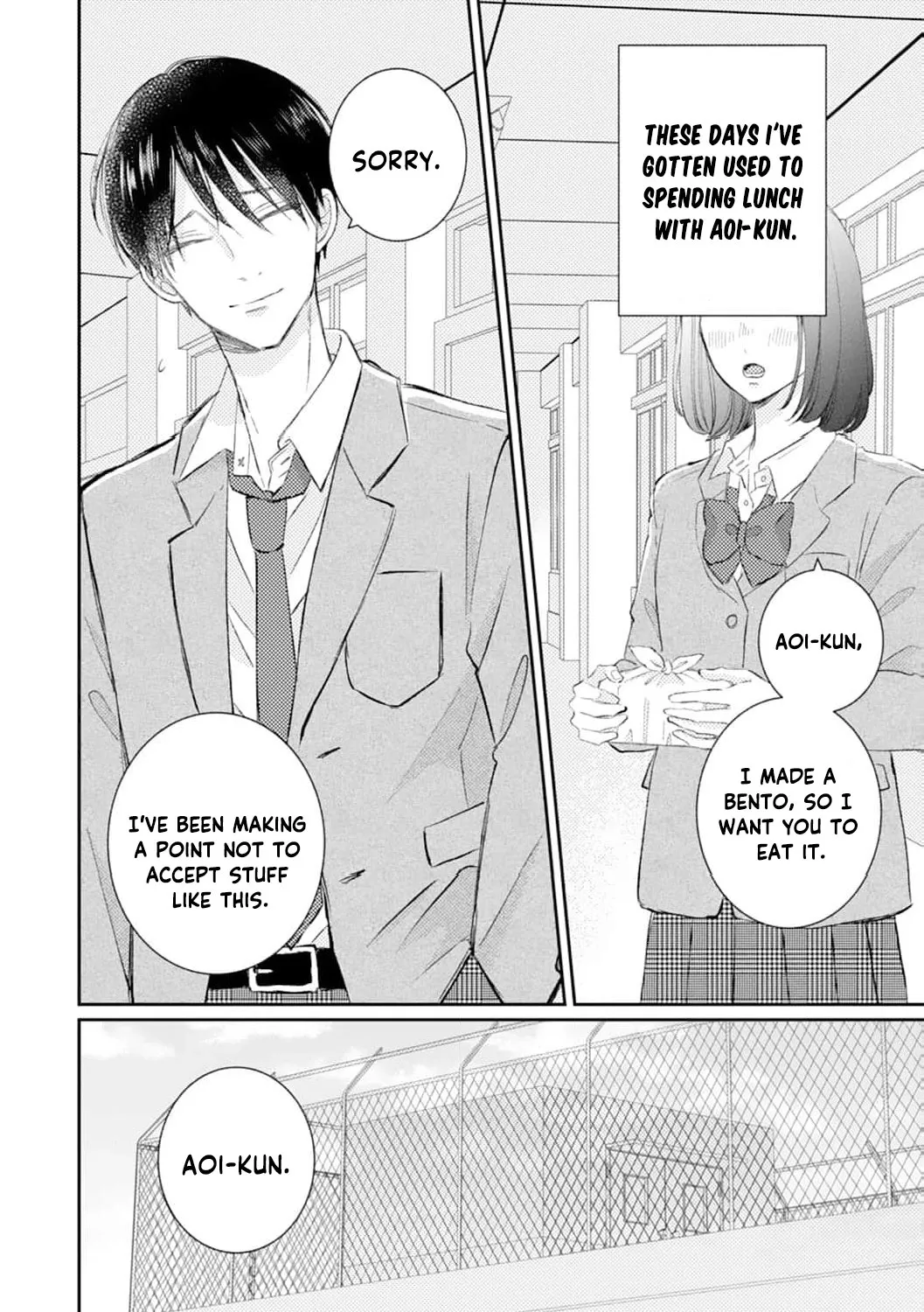Haraguro Ouji no Ijiwaru wa Mohaya Koi - Chapter 5 - Page 3