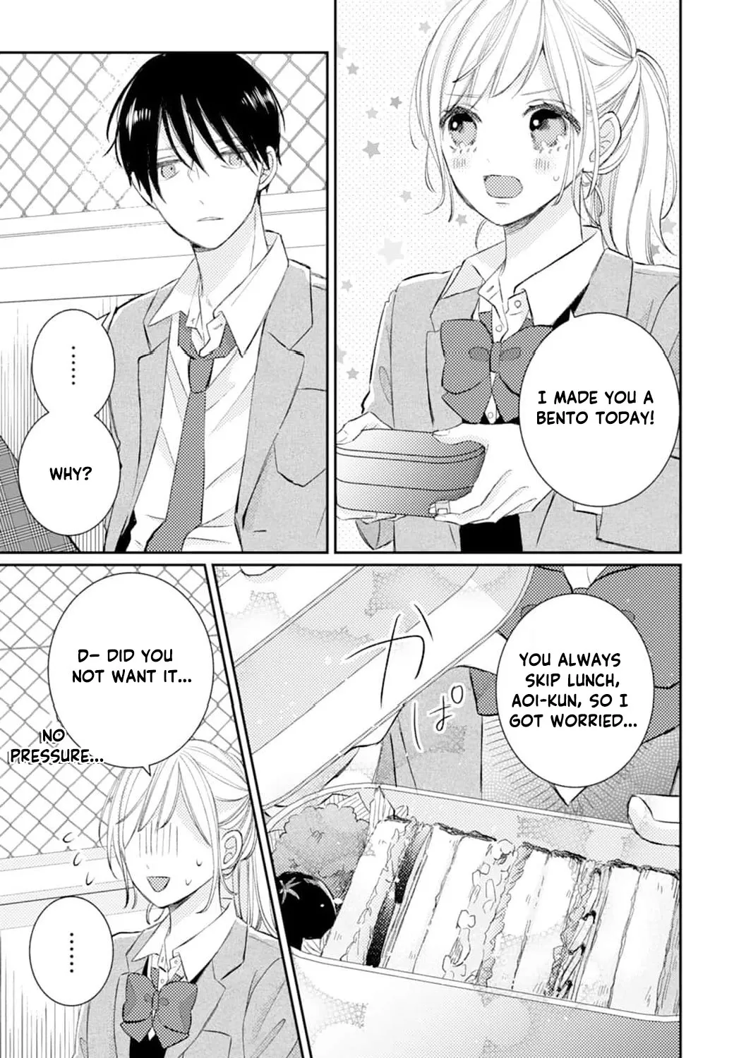 Haraguro Ouji no Ijiwaru wa Mohaya Koi - Chapter 5 - Page 5