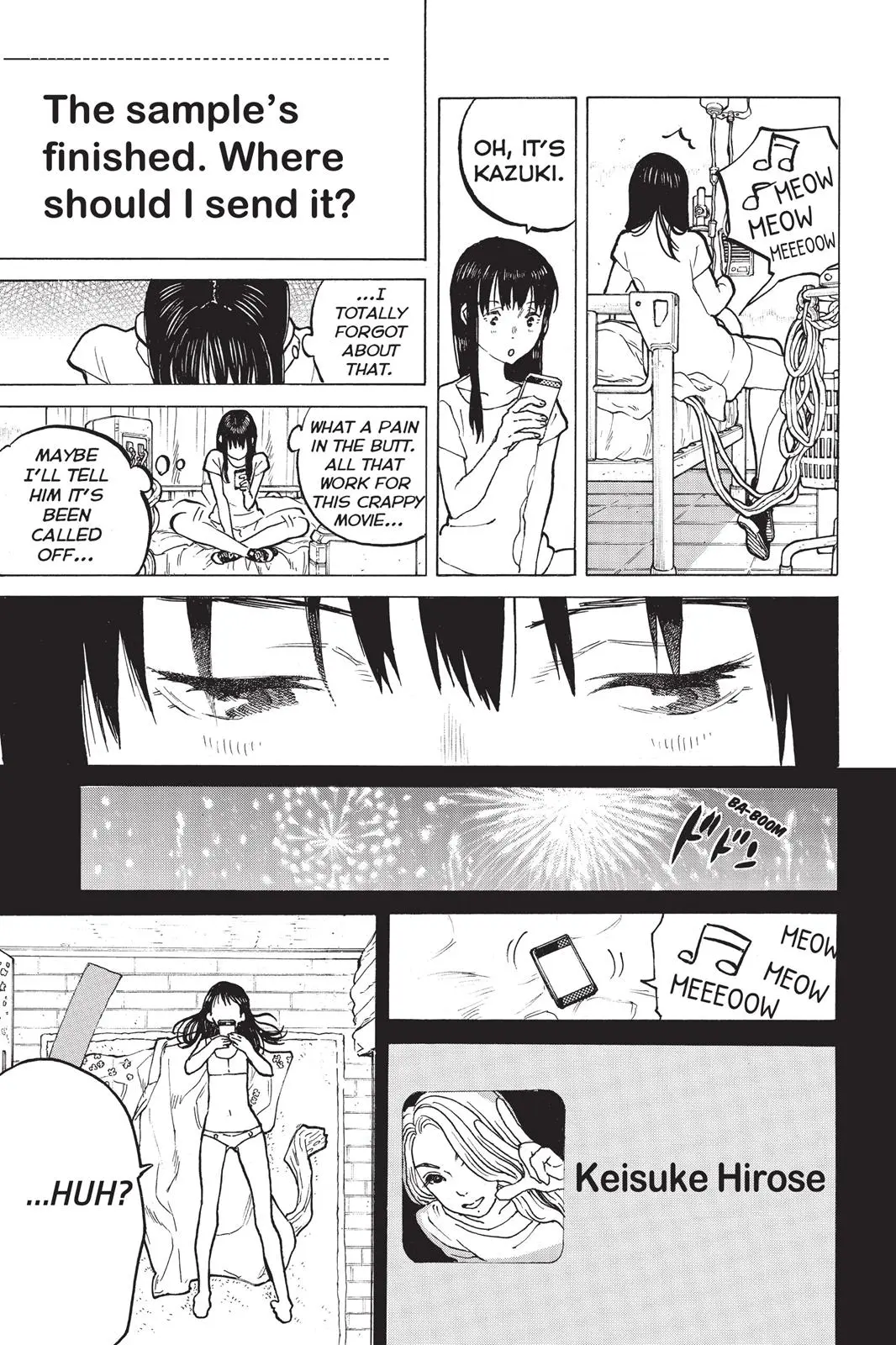 Koe no Katachi - Chapter 50 - Page 9