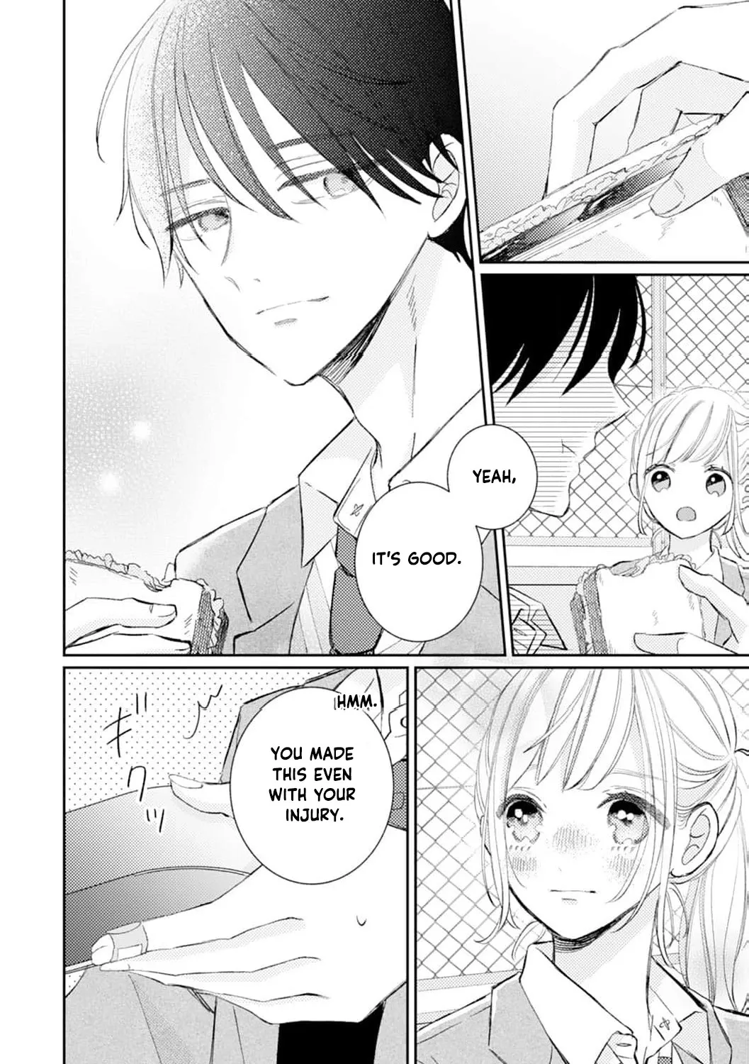 Haraguro Ouji no Ijiwaru wa Mohaya Koi - Chapter 5 - Page 7