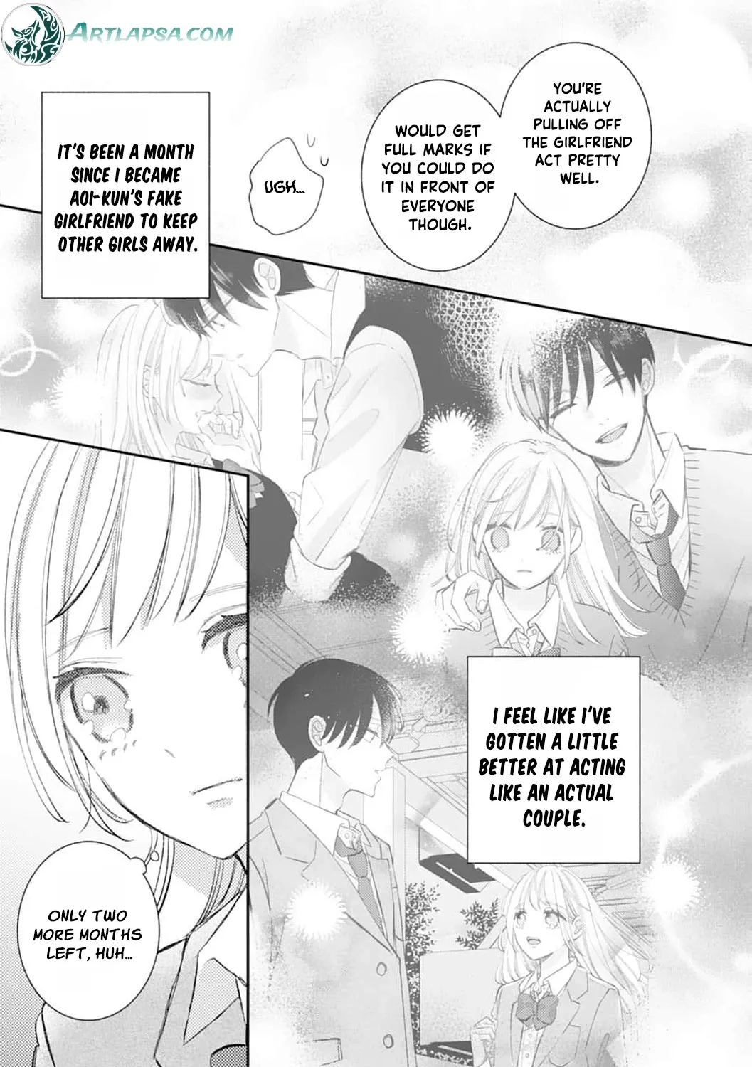 Haraguro Ouji no Ijiwaru wa Mohaya Koi - Chapter 5 - Page 9