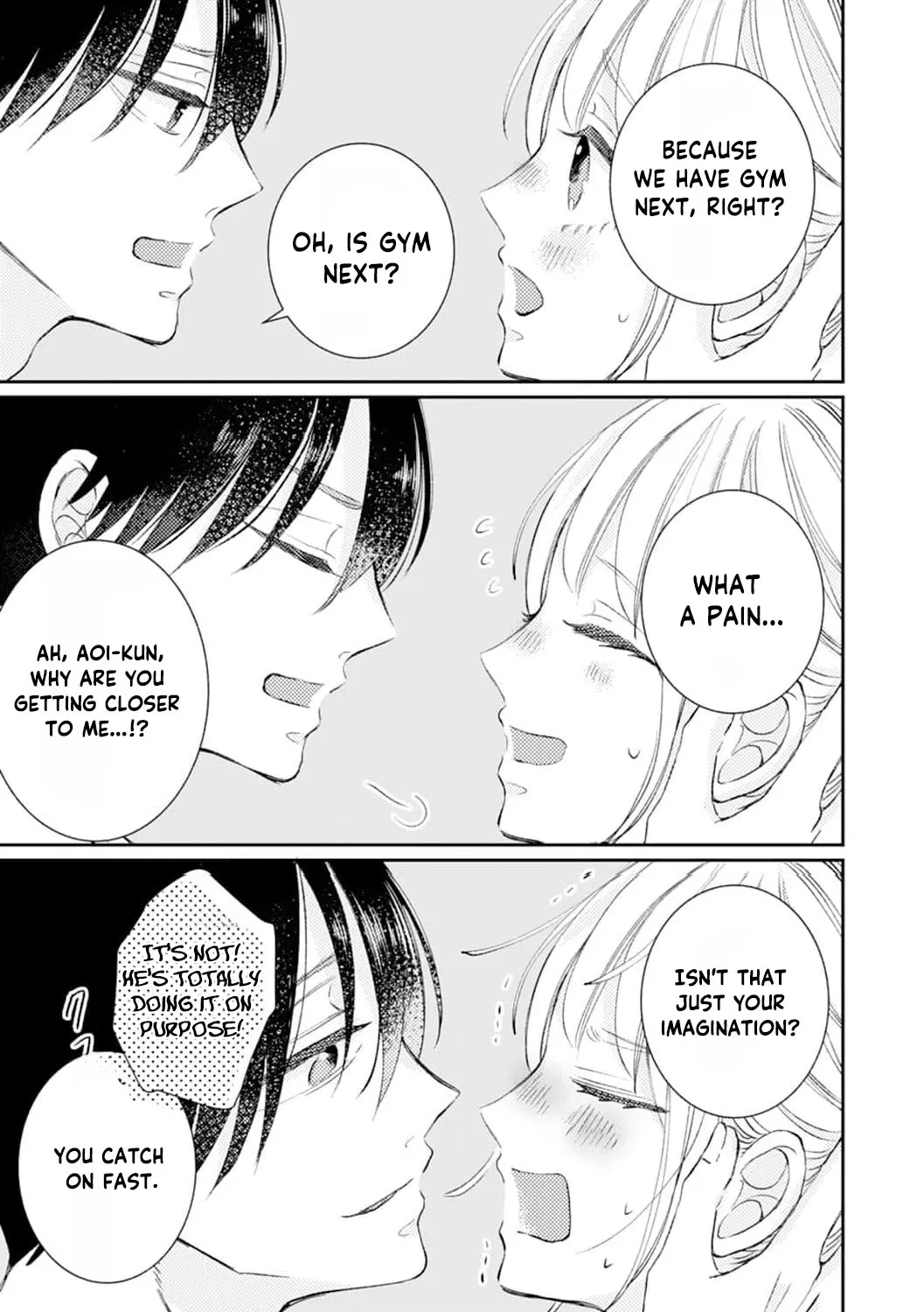 Haraguro Ouji no Ijiwaru wa Mohaya Koi - Chapter 5 - Page 13