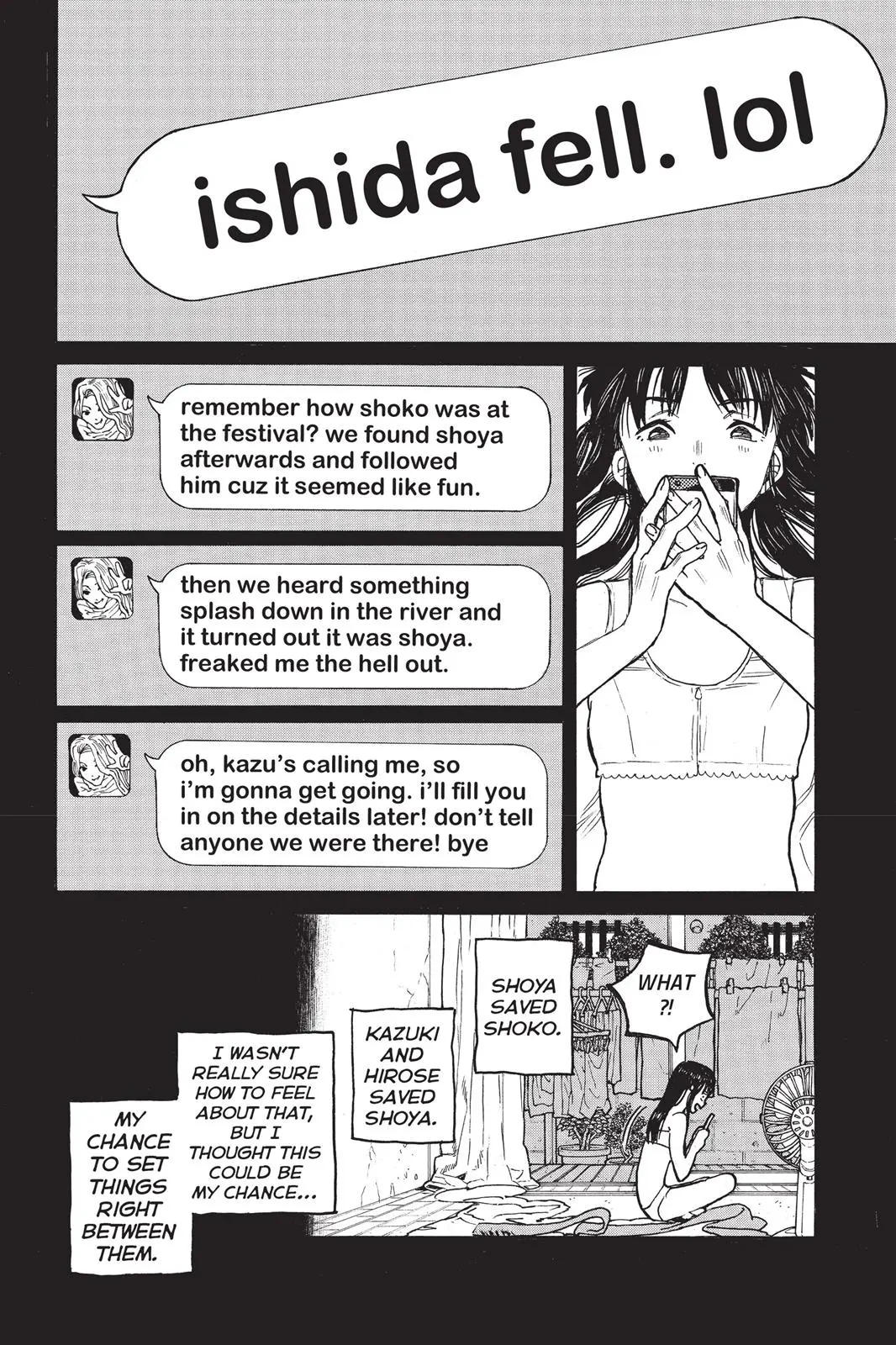 Koe no Katachi - Chapter 50 - Page 10