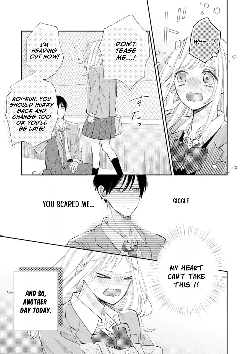 Haraguro Ouji no Ijiwaru wa Mohaya Koi - Chapter 5 - Page 17