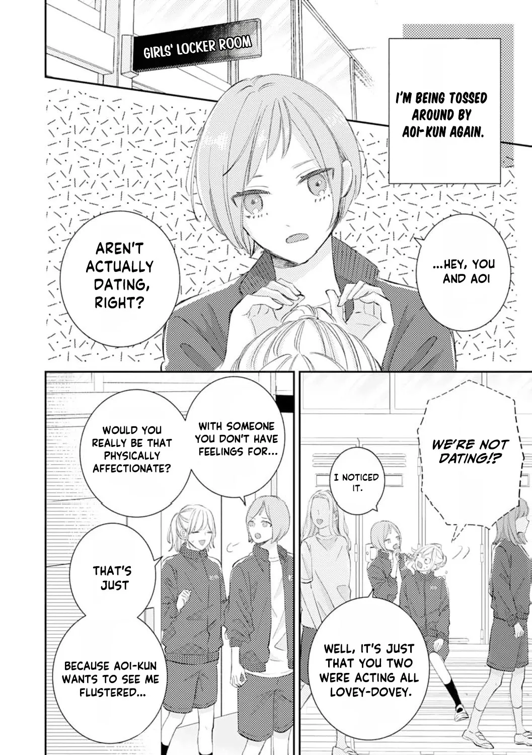 Haraguro Ouji no Ijiwaru wa Mohaya Koi - Chapter 5 - Page 19