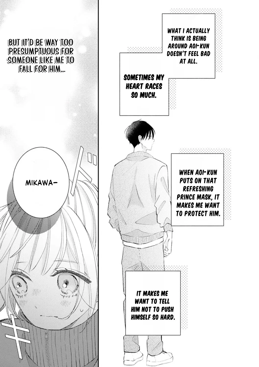 Haraguro Ouji no Ijiwaru wa Mohaya Koi - Chapter 5 - Page 25