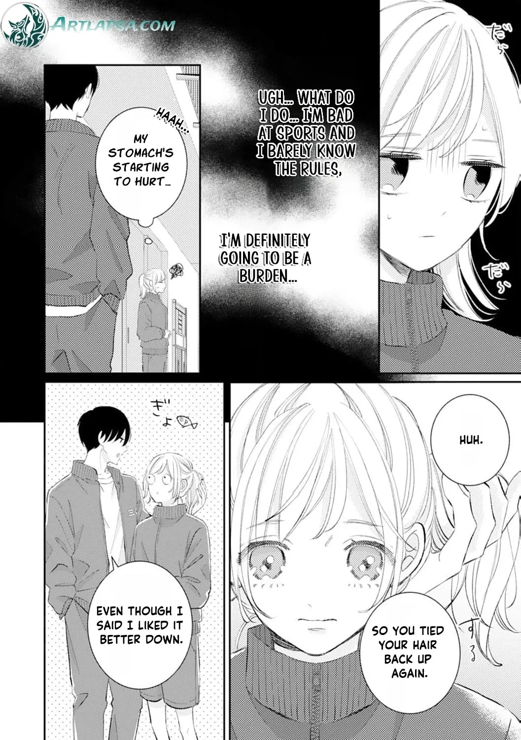 Haraguro Ouji no Ijiwaru wa Mohaya Koi - Chapter 5 - Page 35