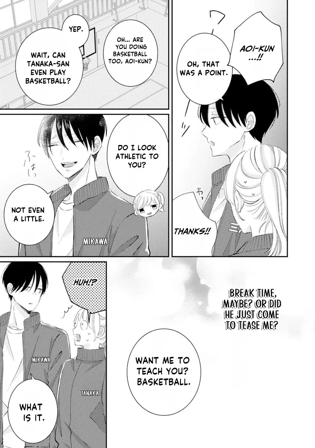 Haraguro Ouji no Ijiwaru wa Mohaya Koi - Chapter 5 - Page 37