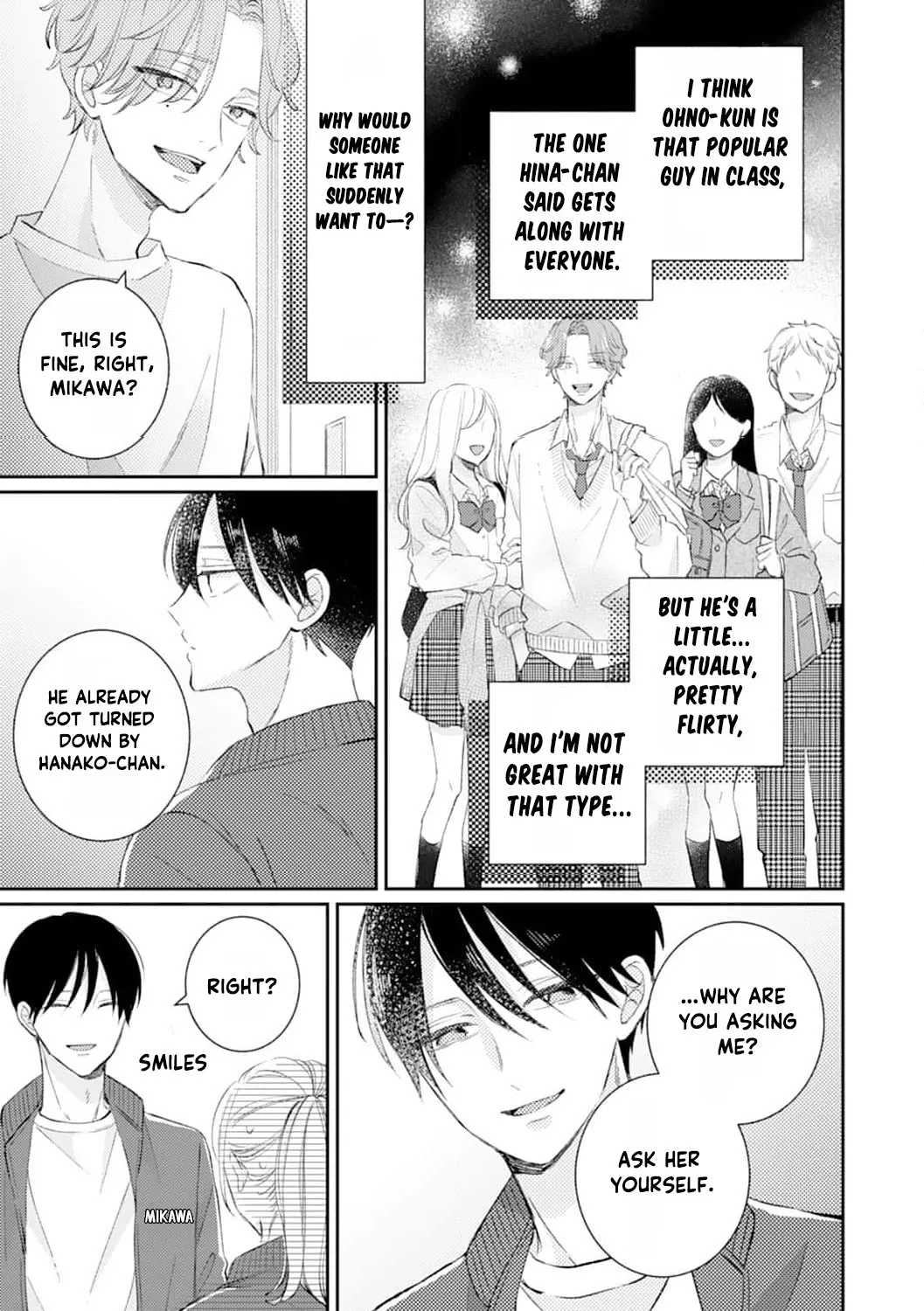Haraguro Ouji no Ijiwaru wa Mohaya Koi - Chapter 5 - Page 45