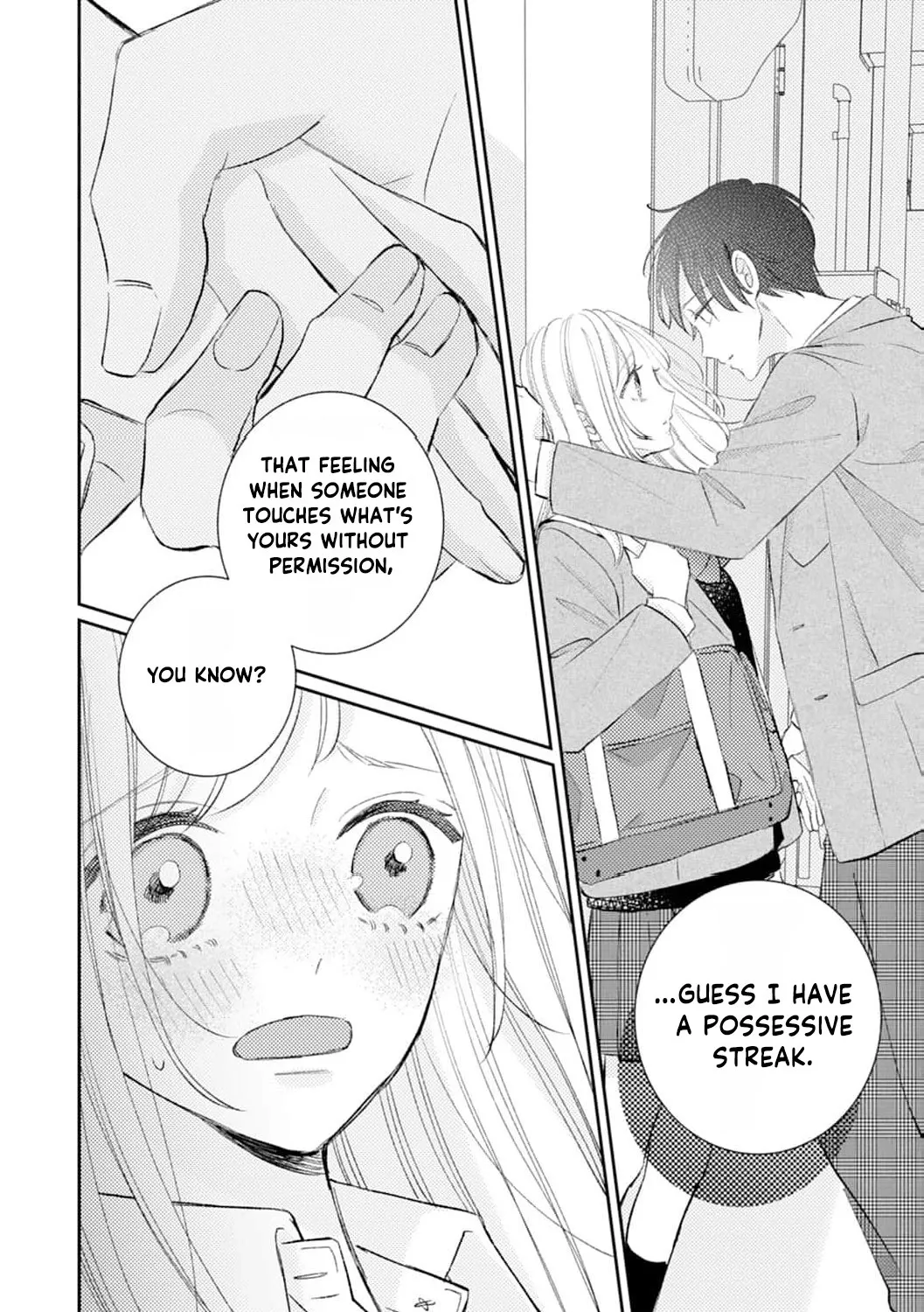 Haraguro Ouji no Ijiwaru wa Mohaya Koi - Chapter 5 - Page 55