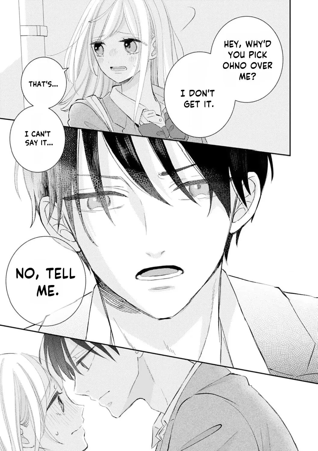 Haraguro Ouji no Ijiwaru wa Mohaya Koi - Chapter 5 - Page 57