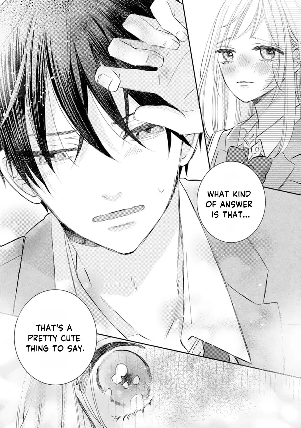 Haraguro Ouji no Ijiwaru wa Mohaya Koi - Chapter 5 - Page 61