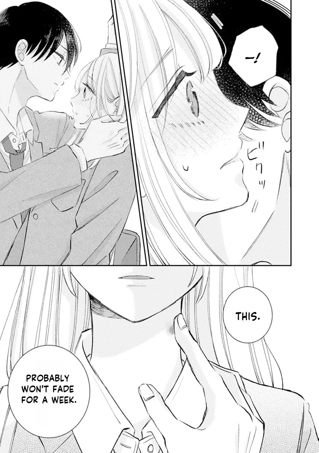 Haraguro Ouji no Ijiwaru wa Mohaya Koi - Chapter 5 - Page 65