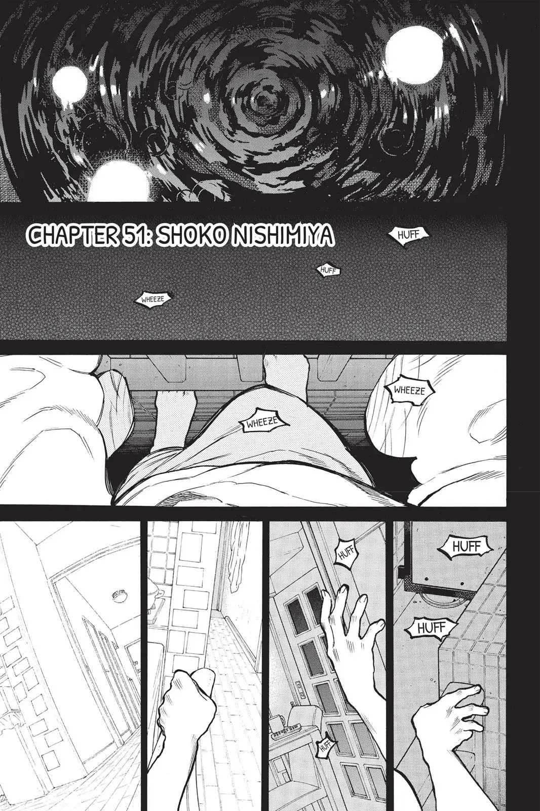 Koe no Katachi - Chapter 51 - Page 1