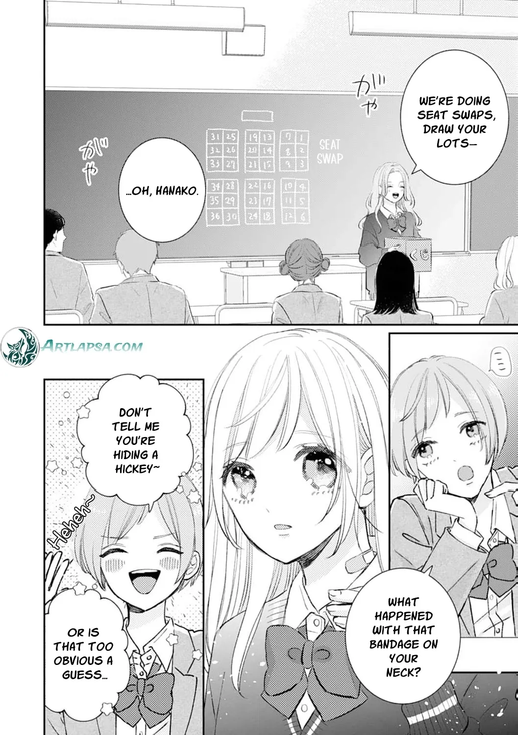 Haraguro Ouji no Ijiwaru wa Mohaya Koi - Chapter 6 - Page 5